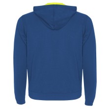 chaqueta roly fuji 1105 en royal/amarillo fluor