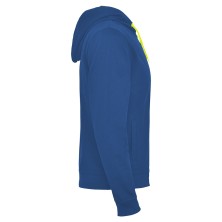 chaqueta roly fuji 1105 en royal/amarillo fluor