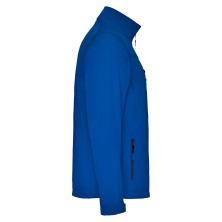 chaqueta softshell roly antartida 6432 en royal
