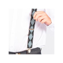 tirante estampado garys 329100 en burdeos