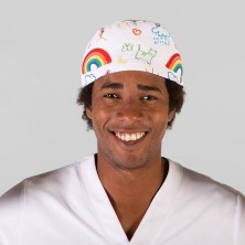 GORRO GARYS ARCOIRIS 450900