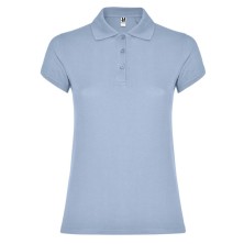 polo roly star woman 6634 en amarillo maiz