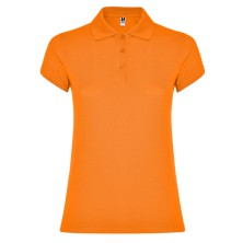 polo roly star woman 6634 en amarillo maiz