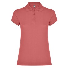 polo roly star woman 6634 en amarillo maiz