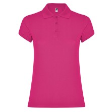 polo roly star woman 6634 en amarillo maiz