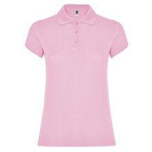 polo roly star woman 6634 en amarillo maiz