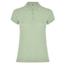 polo roly star woman 6634 en amarillo maiz