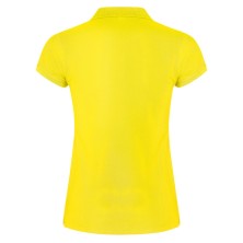 polo roly star woman 6634 en amarillo maiz