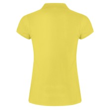 polo roly star woman 6634 en amarillo maiz