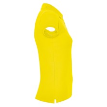 polo roly star woman 6634 en amarillo maiz