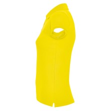 polo roly star woman 6634 en amarillo maiz