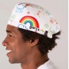 Gorro tiras garys 4509 arcoiris