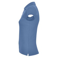 polo roly star woman 6634 en amarillo maiz