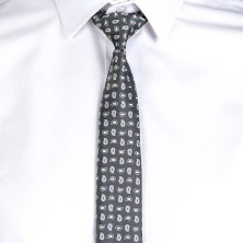 CORBATA ESTRECHA GARYS JACQUARD 327100