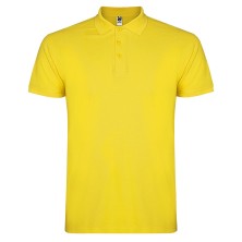 polo roly star 6638 en rojo palido