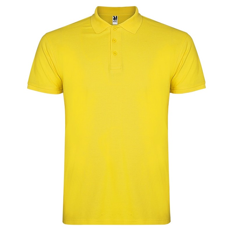 Polo roly manga corta star