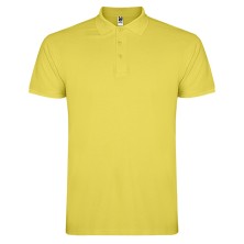 polo roly star 6638 en rojo palido