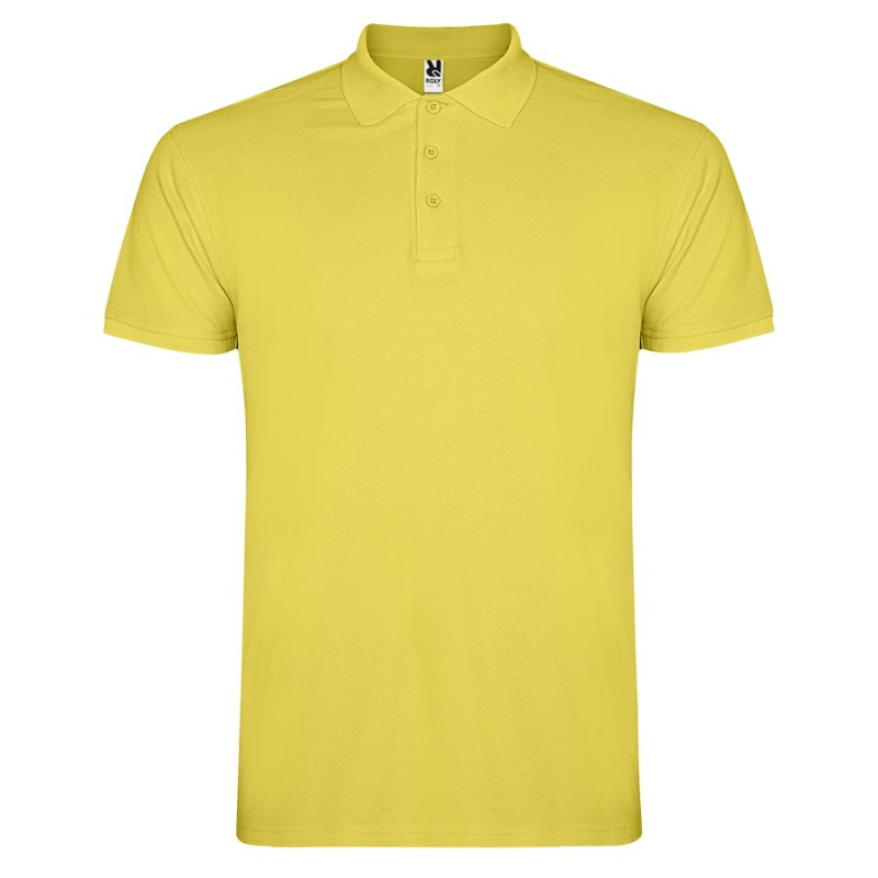 Polo roly manga corta star