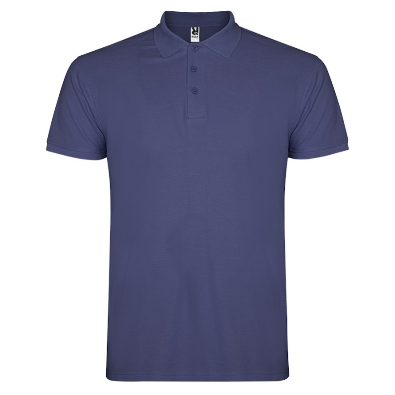 Polo roly manga corta star