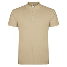 polo roly star 6638 en rojo palido