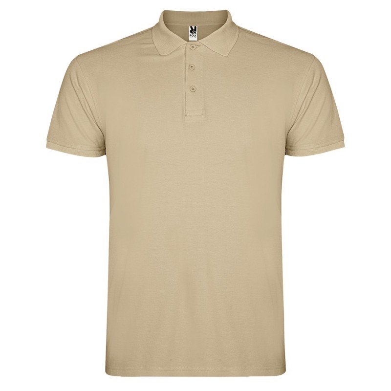 Polo roly manga corta star