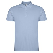 polo roly star 6638 en rojo palido