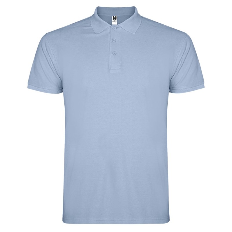 Polo roly manga corta star