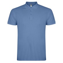 polo roly star 6638 en rojo palido