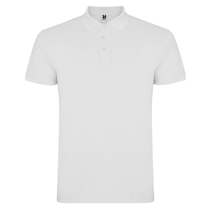 Polo roly manga corta star