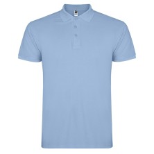 polo roly star 6638 en rojo palido