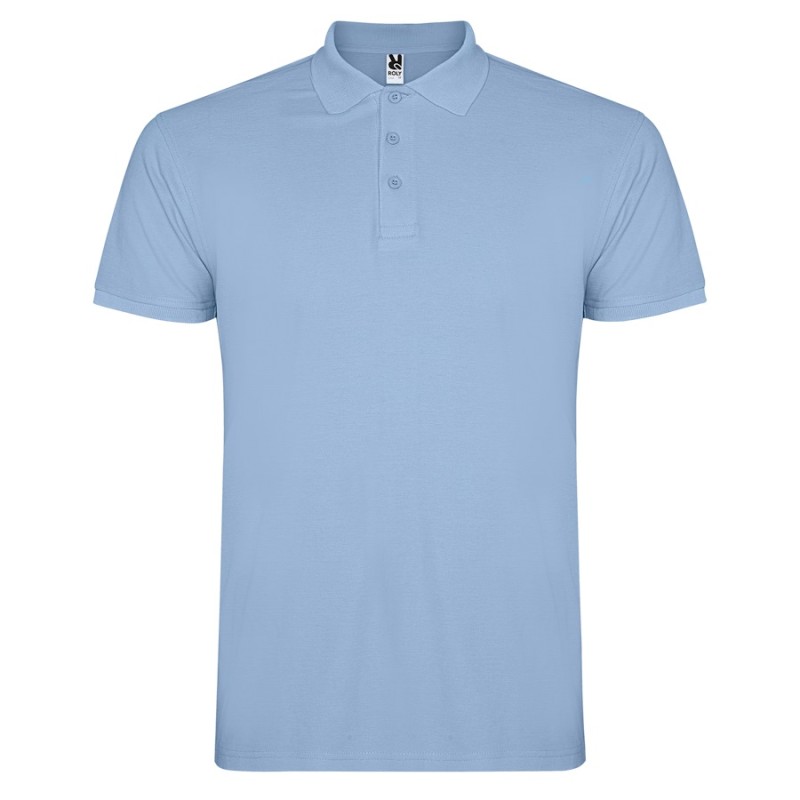 Polo roly manga corta star