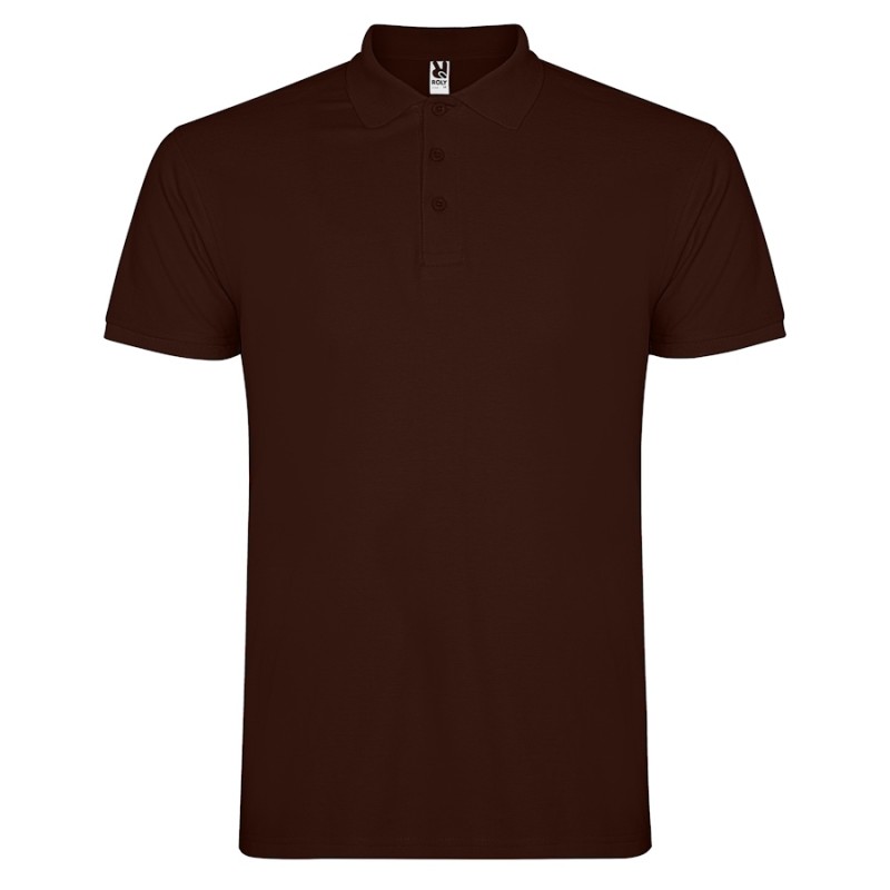 Polo roly manga corta star