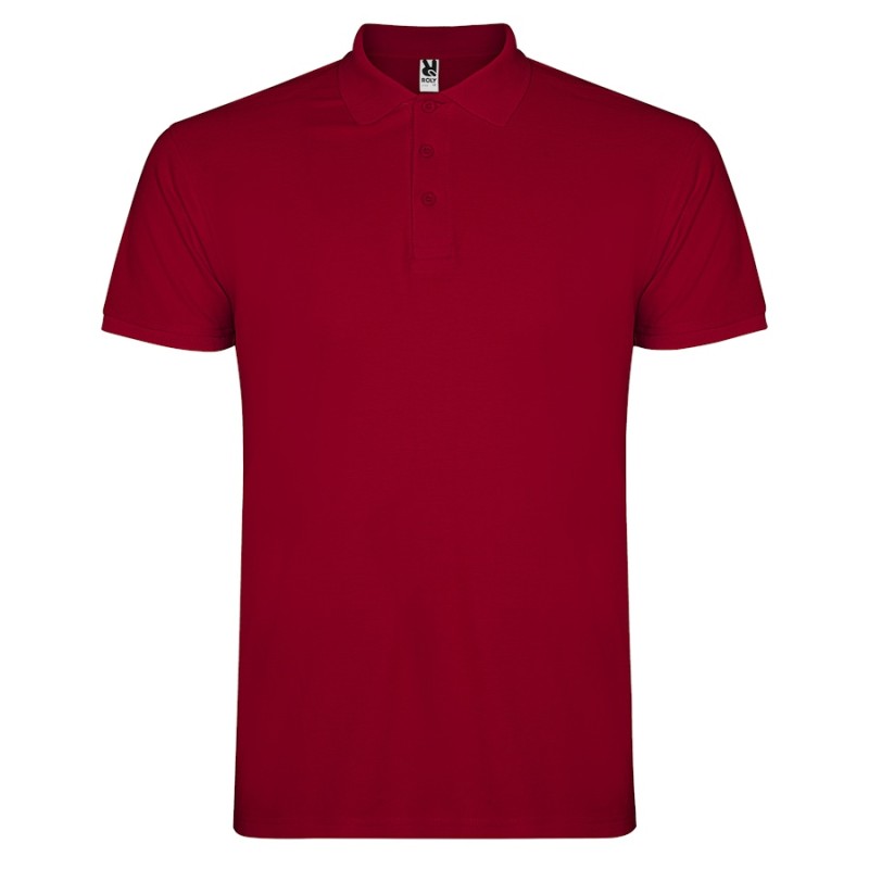 Polo roly manga corta star