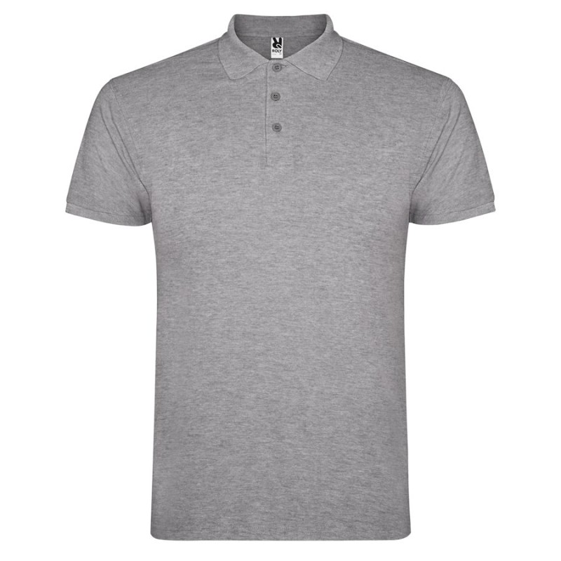 Polo roly manga corta star