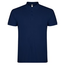 polo roly star 6638 en rojo palido