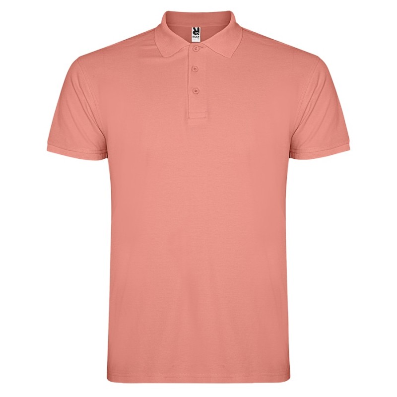 Polo roly manga corta star
