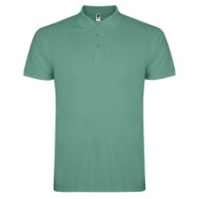 polo roly star 6638 en rojo palido