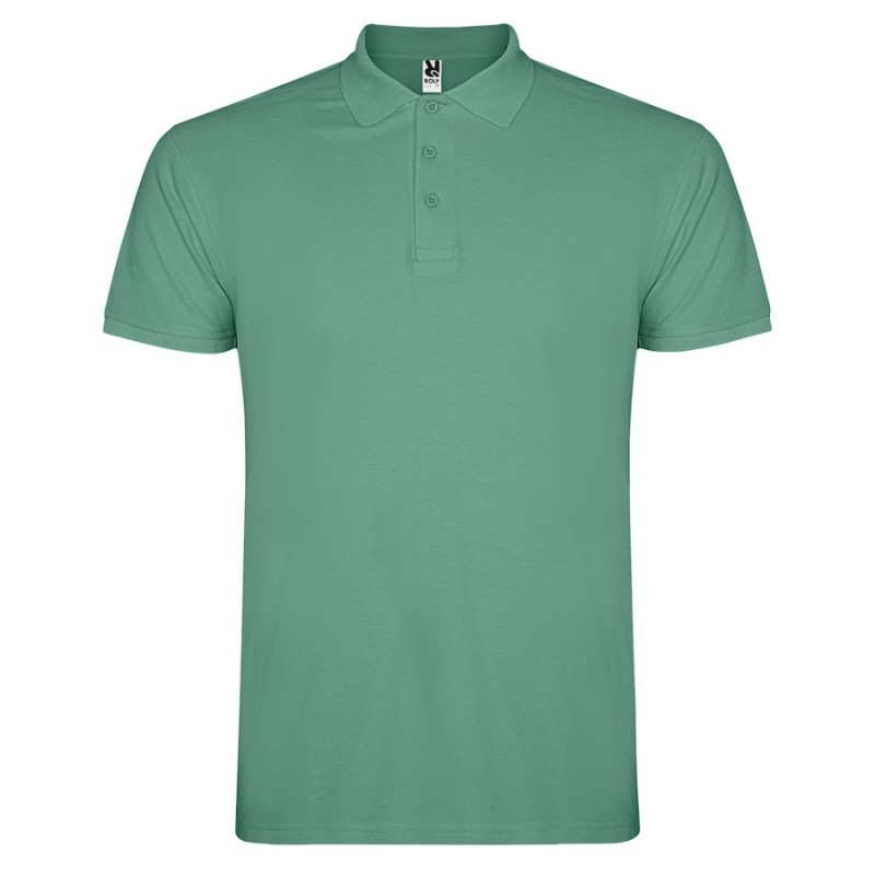Polo roly manga corta star