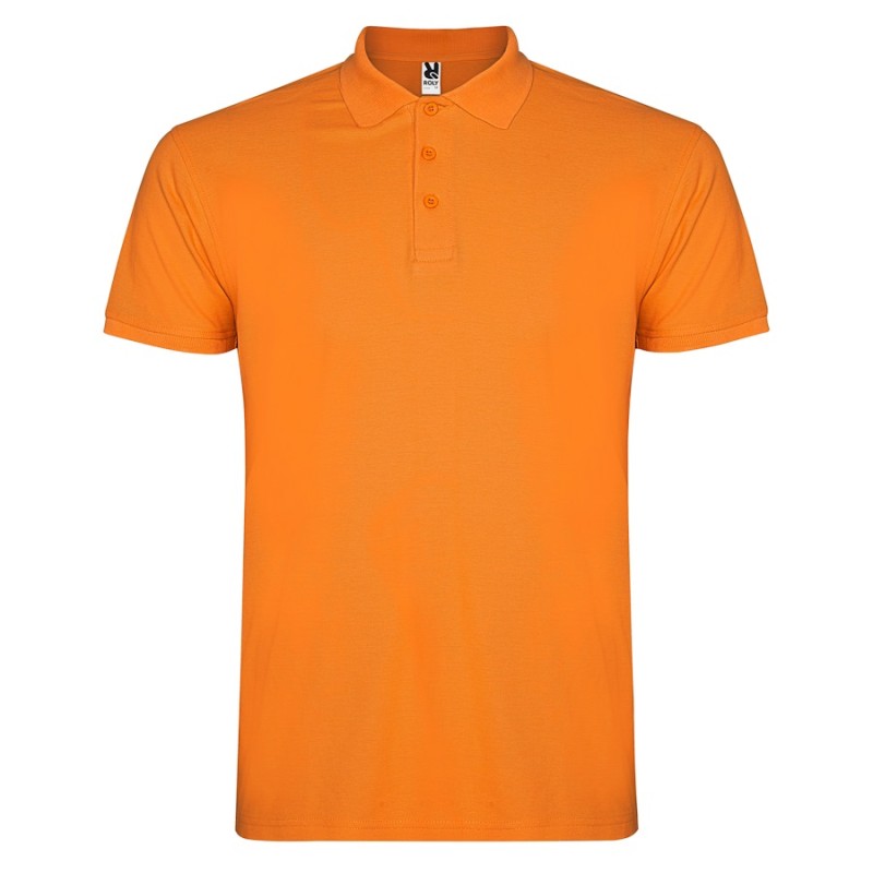 Polo roly manga corta star