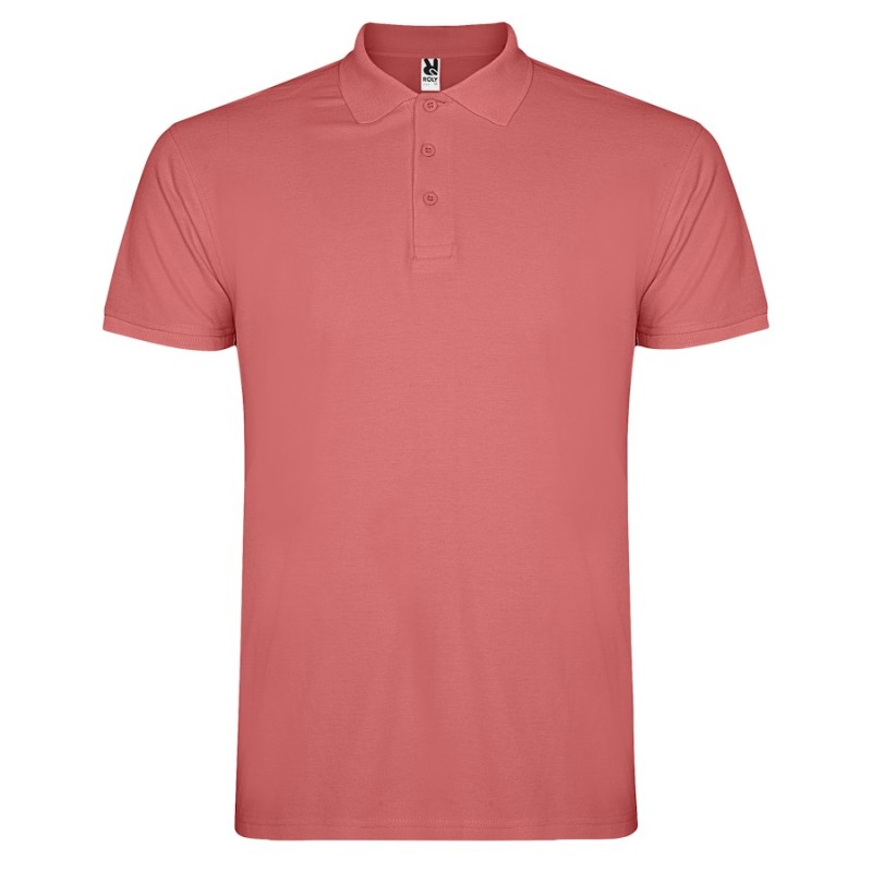 Polo roly manga corta star