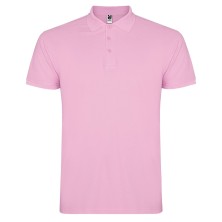 polo roly star 6638 en rojo palido