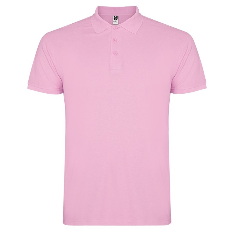 Polo roly manga corta star