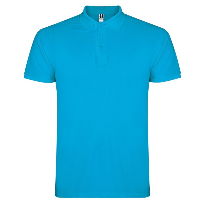 Polo roly manga corta star
