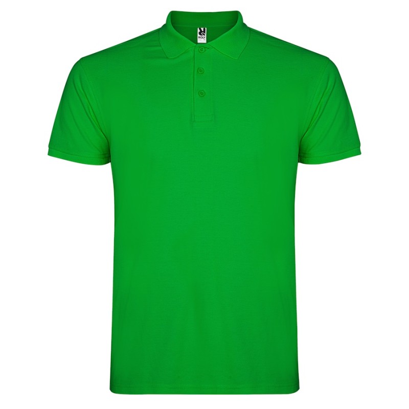 Polo roly manga corta star