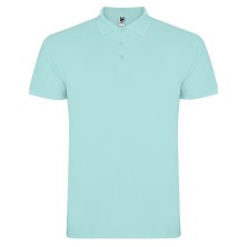 polo roly star 6638 en rojo palido