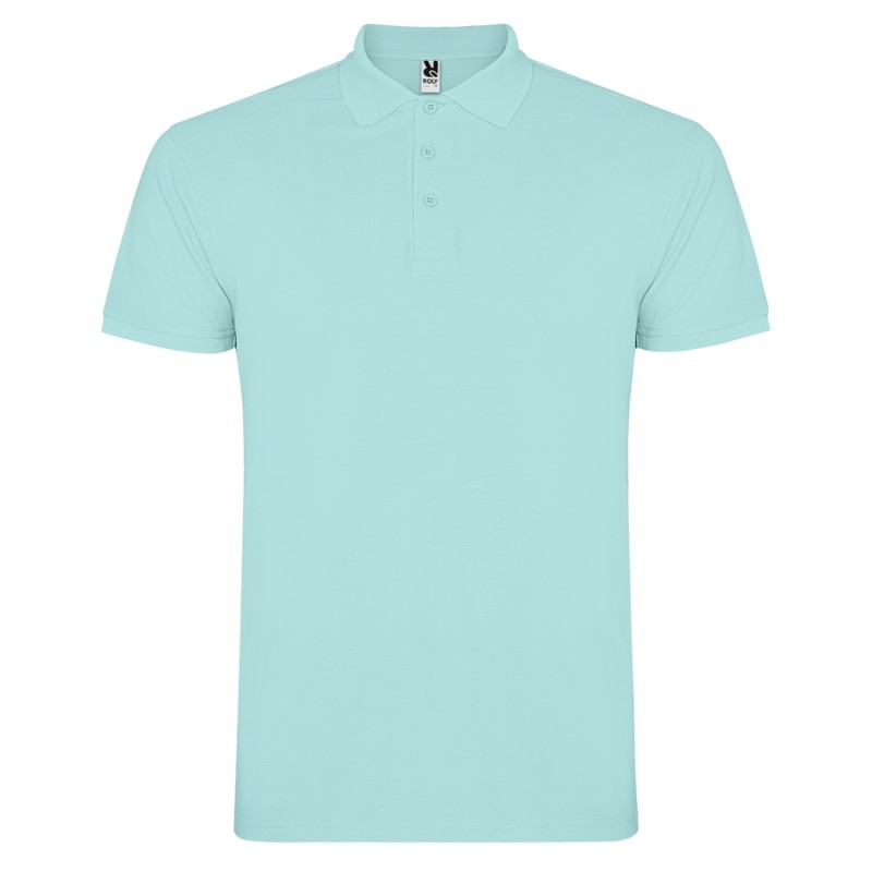 Polo roly manga corta star
