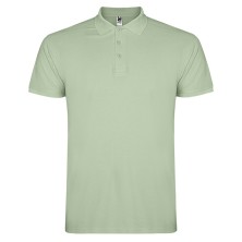 polo roly star 6638 en rojo palido