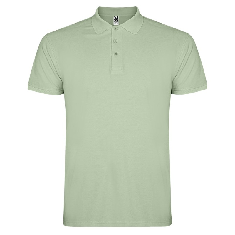 Polo roly manga corta star