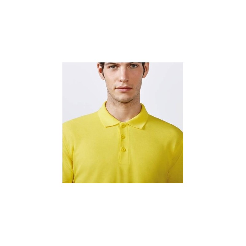 Polo roly manga corta star