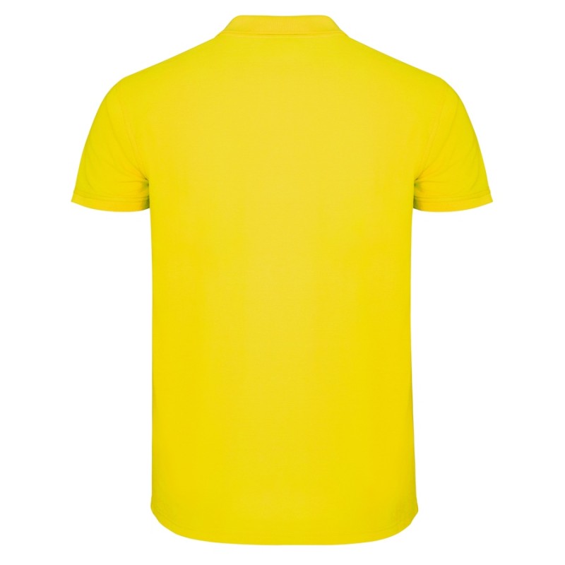 Polo roly manga corta star